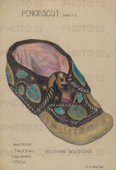 Moccasin, 1935.