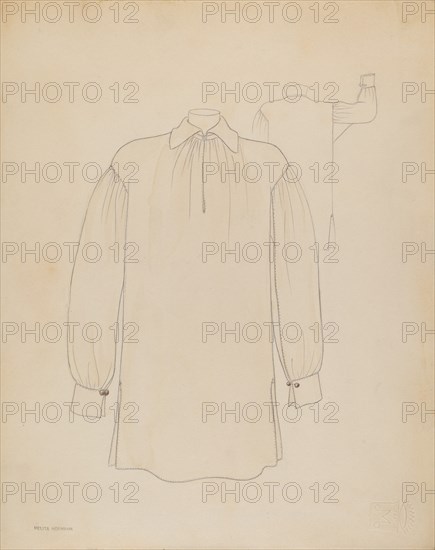 Shirt, c. 1936.