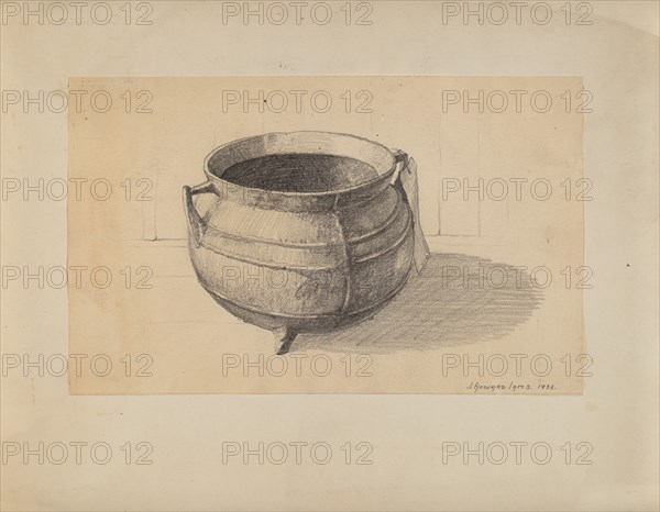 Iron Pot, 1936.