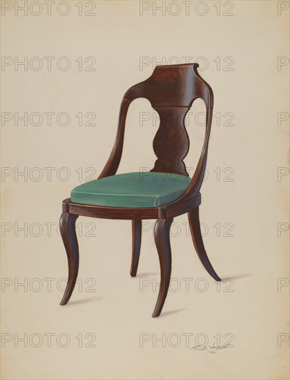 Side Chair, 1936.