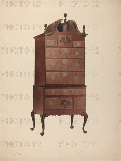 Highboy, c. 1939.