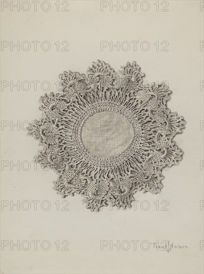 Doily, 1935/1942.