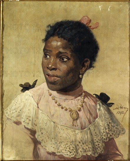 Miss Nabou, 1892.