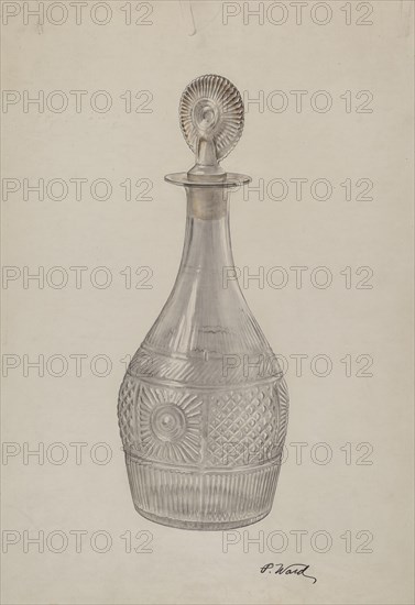 Decanter, 1935/1942.