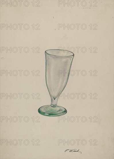Wine Glass, c. 1940.