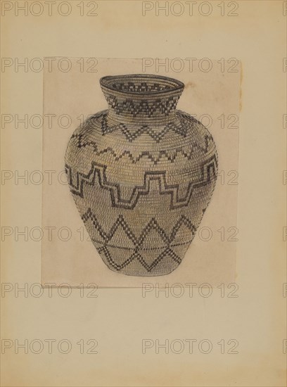 Basket, c. 1935.