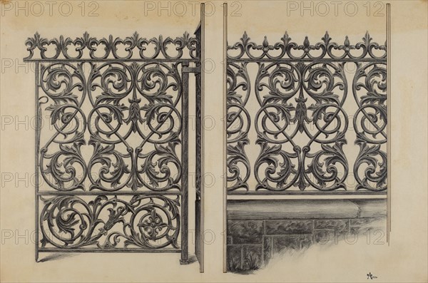Iron Gate, 1938.