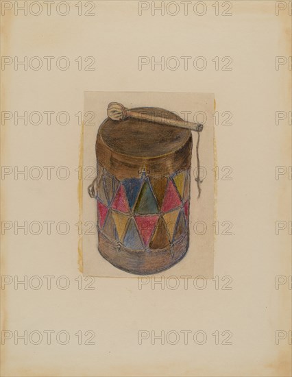 Drum, 1935/1942.