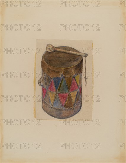 Drum, 1935/1942.