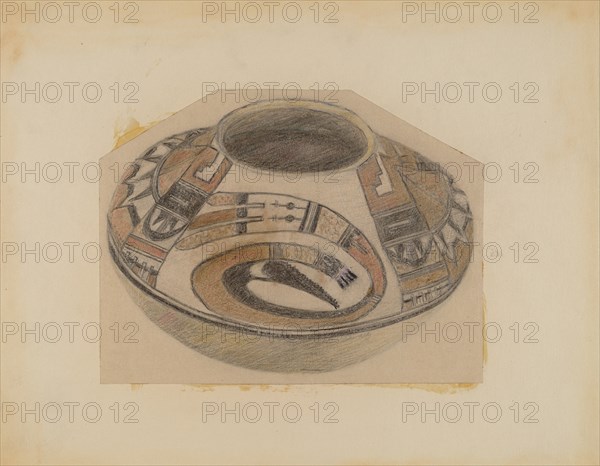 Bowl, 1935/1942.