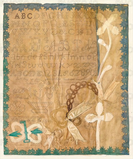 Sampler, c. 1942.