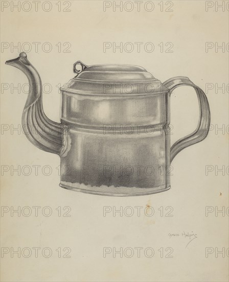 Teapot, 1935/1942.