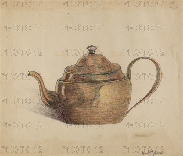 Teapot, 1935/1942.