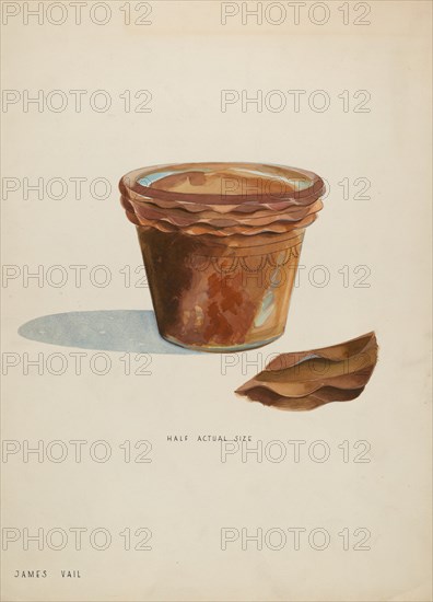 Flower Pot, c. 1936.