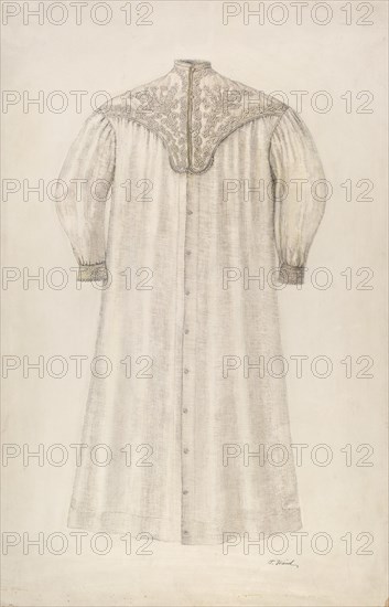Nightgown, 1935/1942.