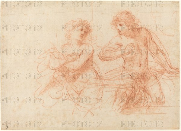 Amnon and Tamar, 1649.