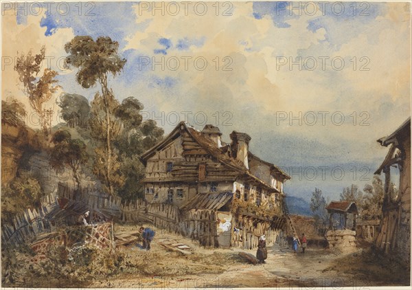 Rustic Landscape, 1830.