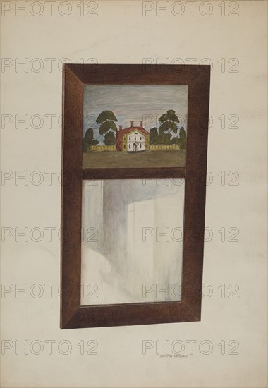 Mirror, c. 1940.