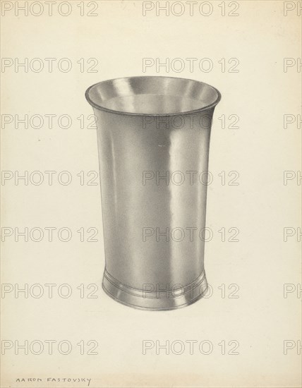 Beaker, c. 1937.