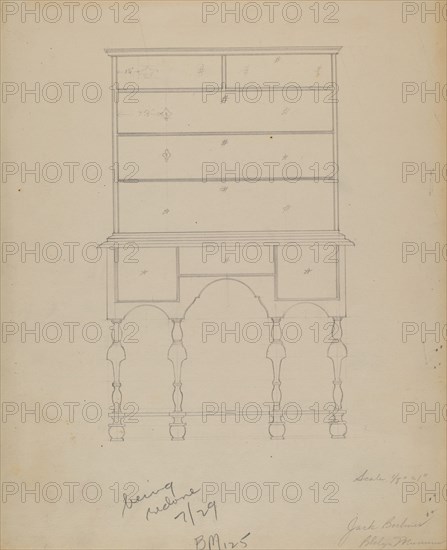 Chest, 1935/1942.