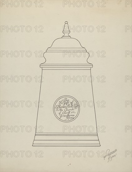Tankard, c. 1939.