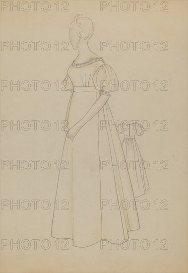 Dress, 1935/1942.