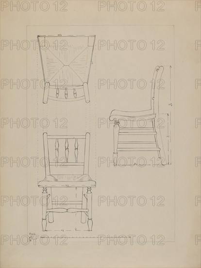 Chair, 1935/1942.