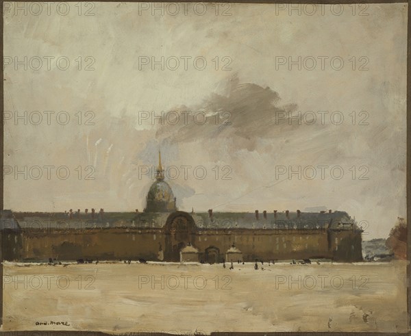 Les Invalides, c1930.