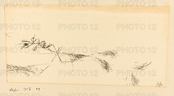 Leiche (Corpse), 1913.