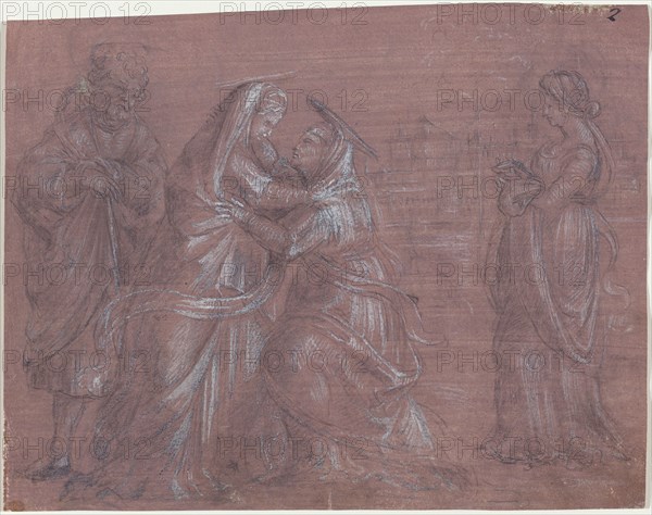 The Visitation, c. 1520.