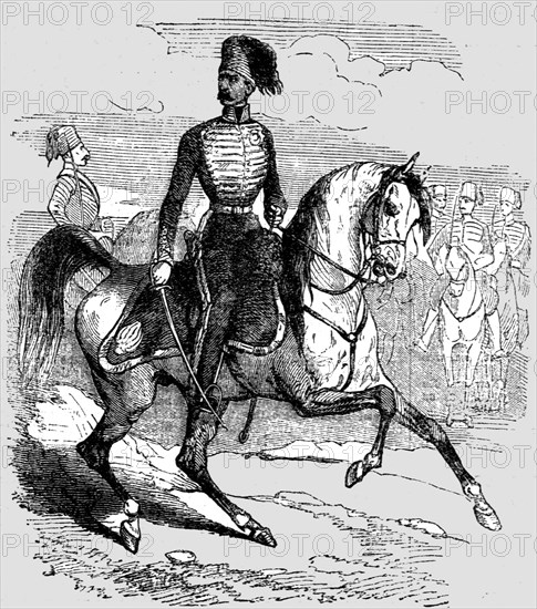 'Turkish Cavalry', 1854. Creator: Unknown.