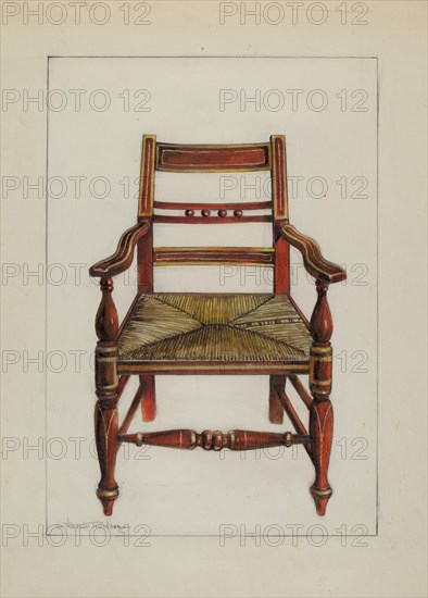 Chair, c. 1937.