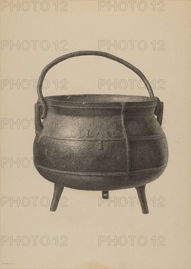 Kettle, c. 1940.