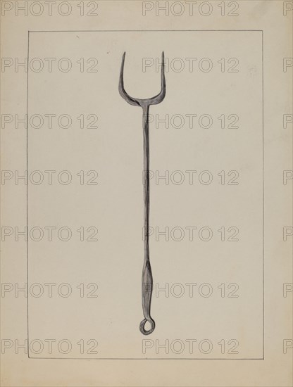 Fork, 1935/1942.
