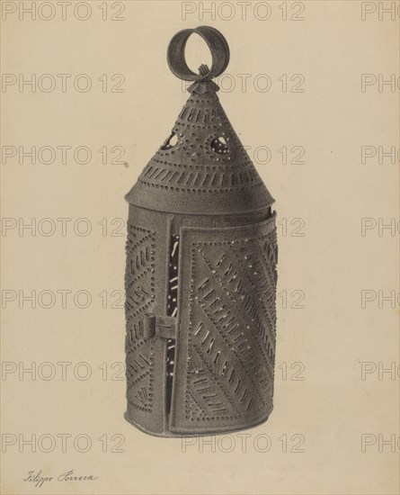 Lantern, c. 1938.