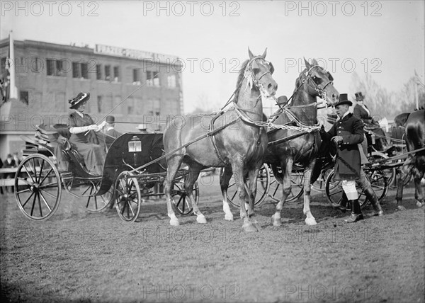 Horse Shows, 1911.