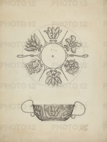 Silver Bowl, 1938.