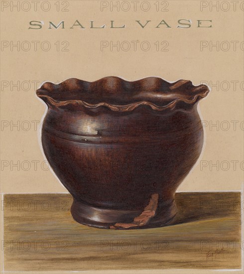 Small Vase, c. 1939.