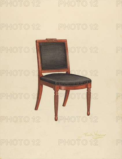 Side Chair, c. 1940.