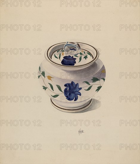 Sugar Bowl, c. 1936.