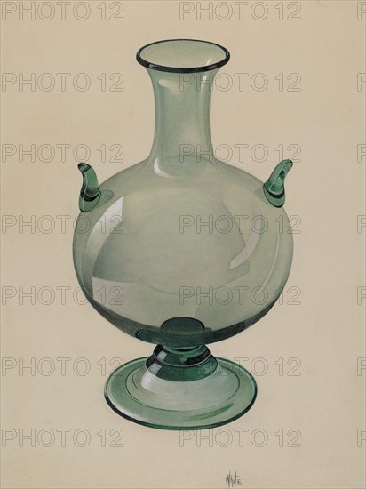 Green Vase, c. 1937.