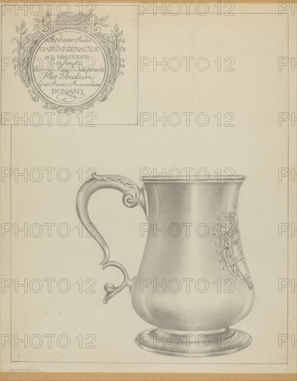 Silver Mug, c. 1937.