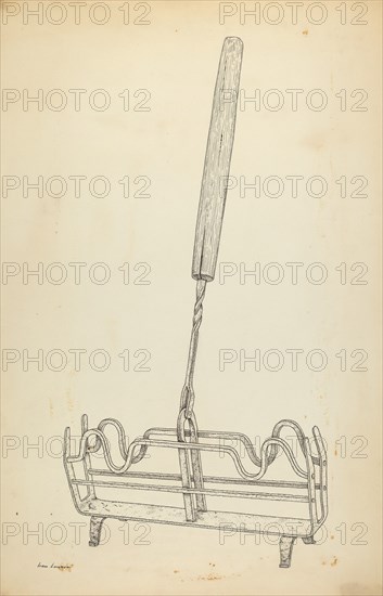 Toast Rack, c. 1939.