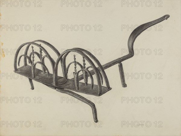 Toast Rack, c. 1939.