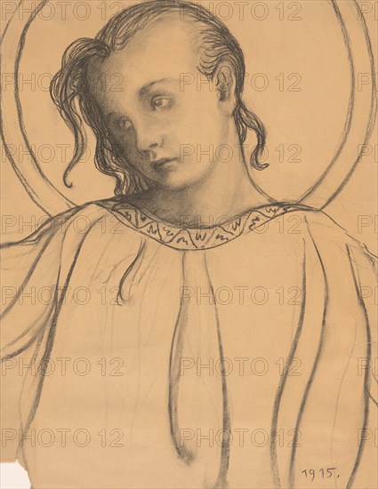 Angel, 1915.