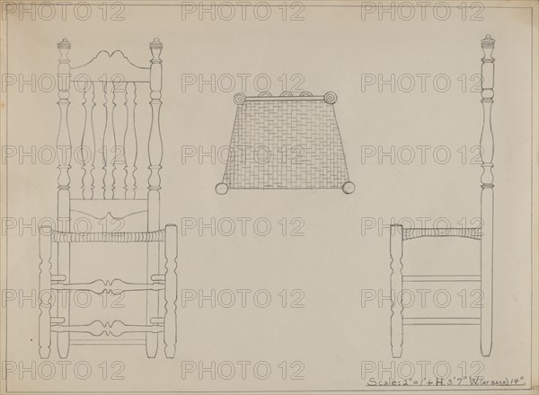 Chair, 1935/1942.