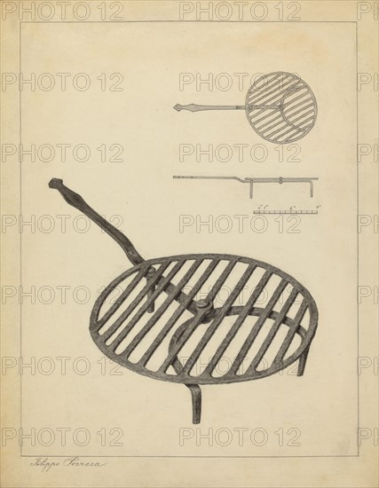 Trivet, 1935/1942.