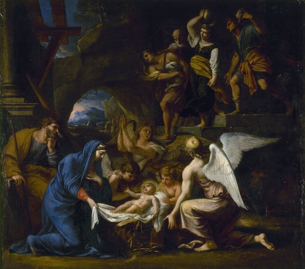 La Nativité, 1652.