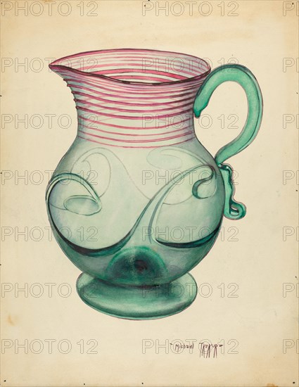 Pitcher, 1935/1942.