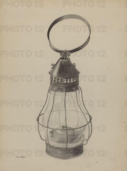 Lantern, 1935/1942.